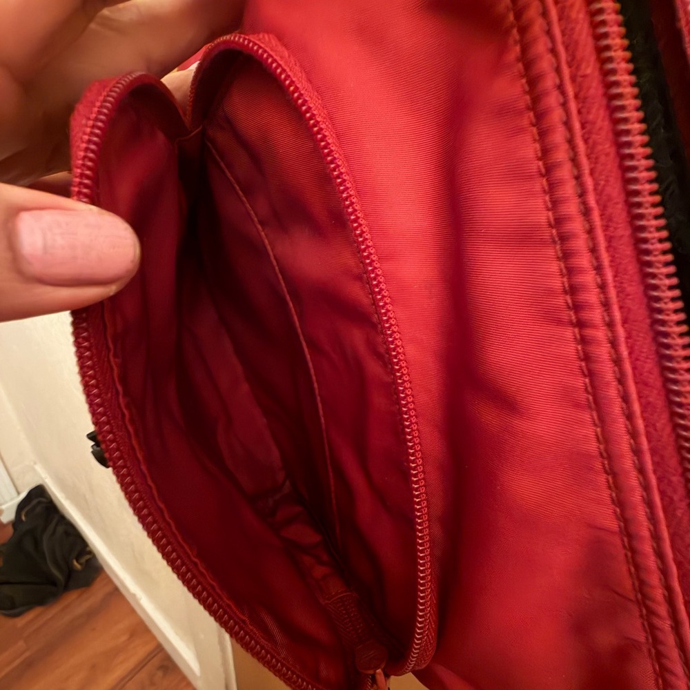 Prada Scarlet Messenger Bag - Picture 10 of 10